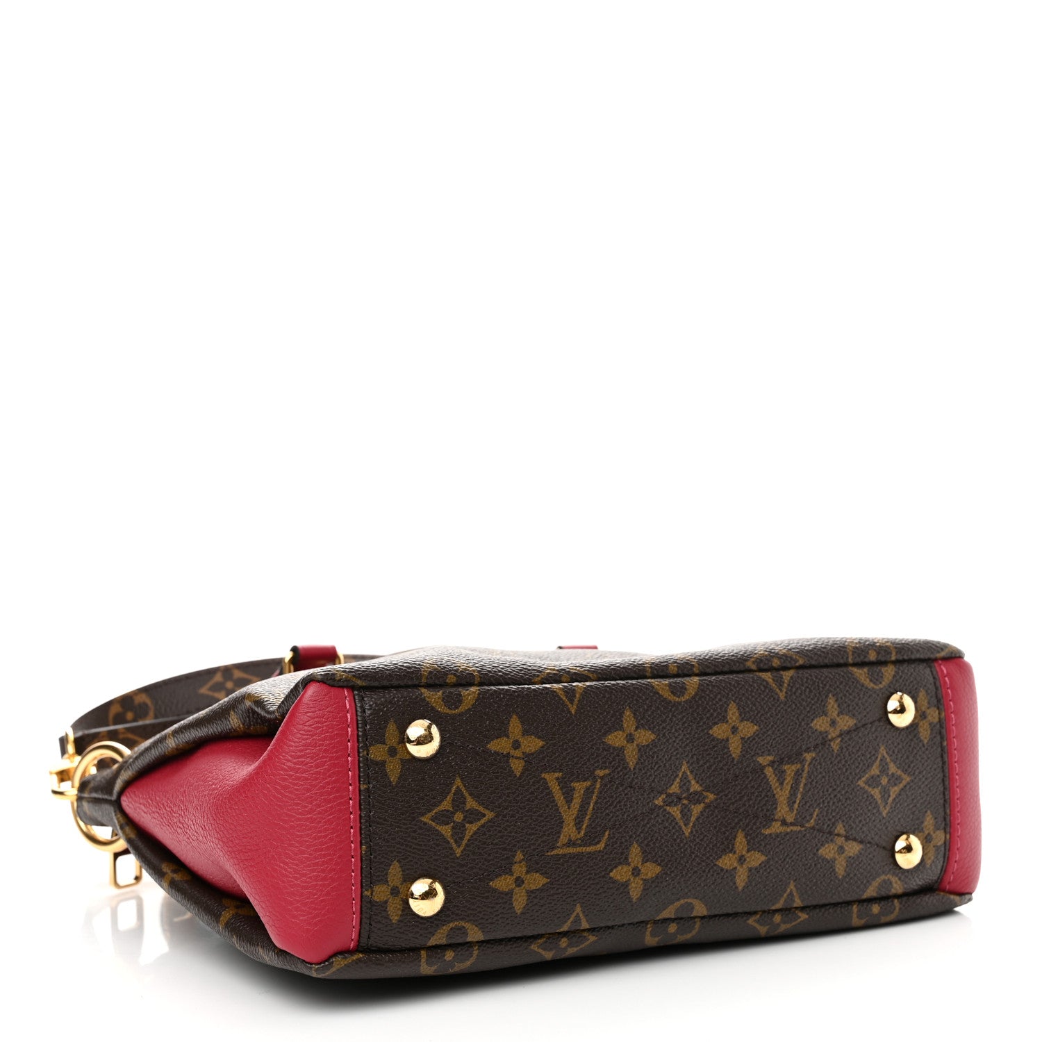 Louis Vuitton Monogram Pallas Full BB Lie De Vin 4 of 9
