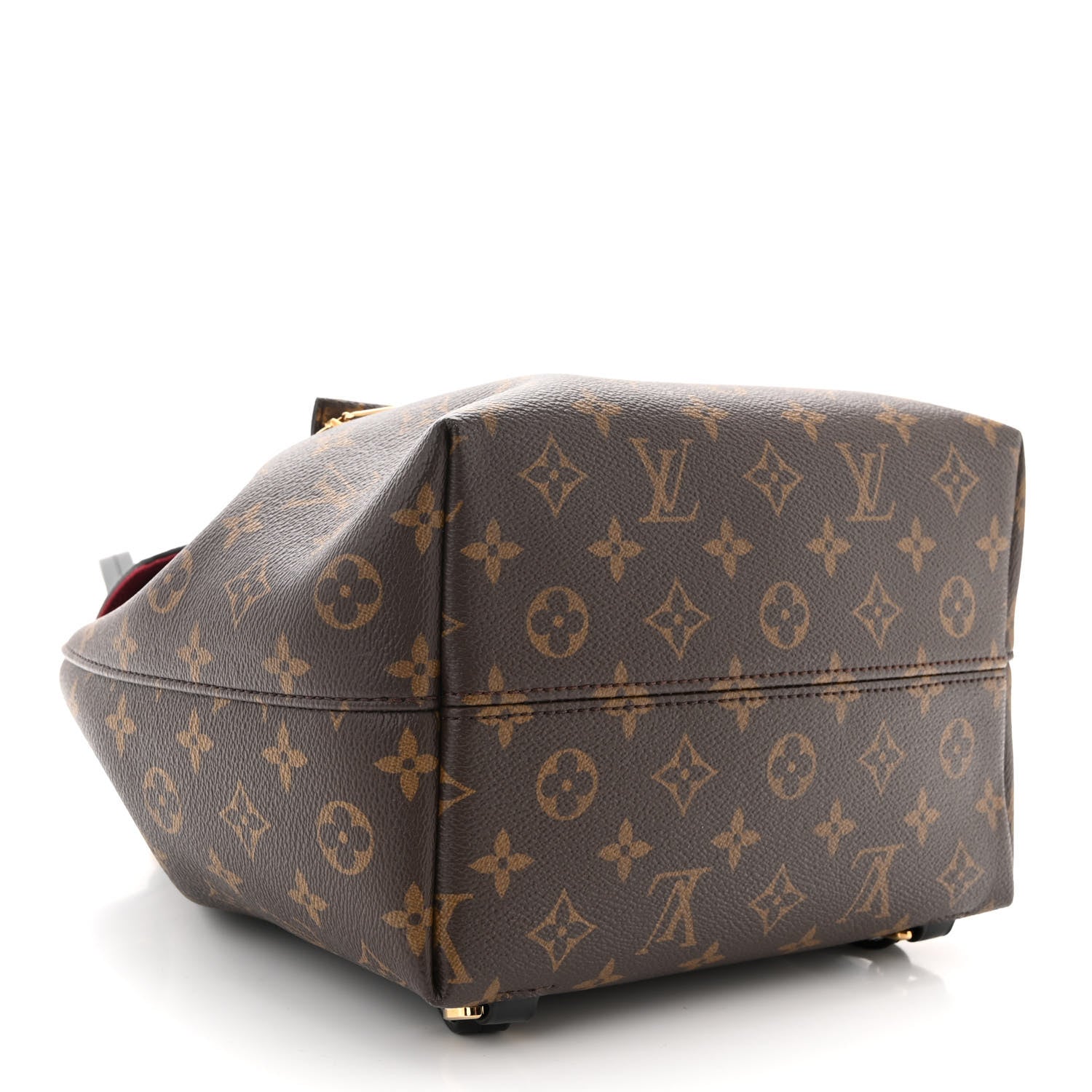 Louis Vuitton Monogram Montsouris PM Black 4 of 9