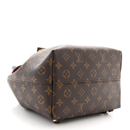 Louis Vuitton Monogram Montsouris PM Black 4 of 9