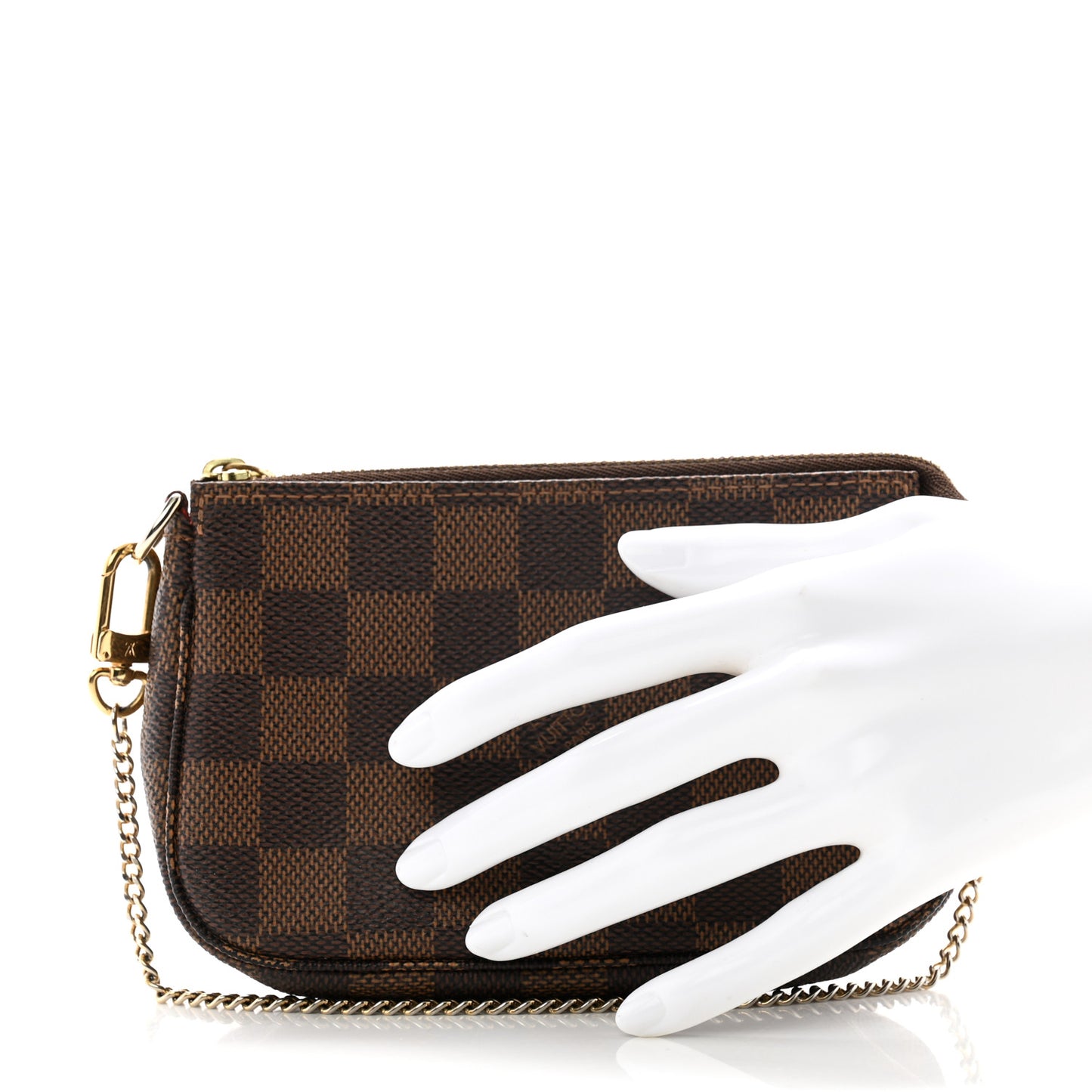 Damier Ebene Mini Pochette Accessories