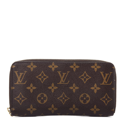 Louis Vuitton Monogram Zippy Wallet 1 of 7