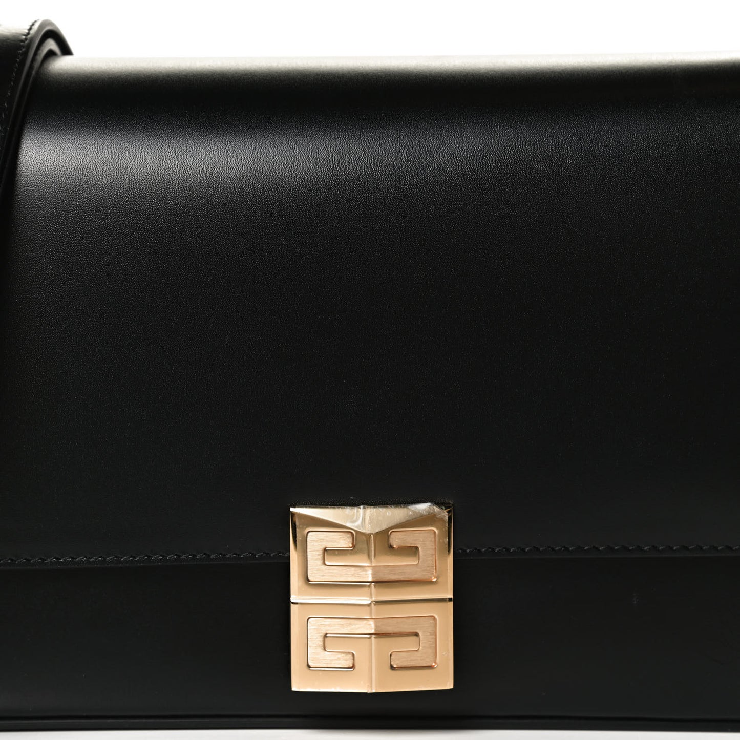 Box Calfskin Medium 4G Shoulder Bag Black