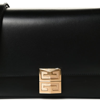 Givenchy Box Calfskin Medium 4G Shoulder Bag Black 9 of 16