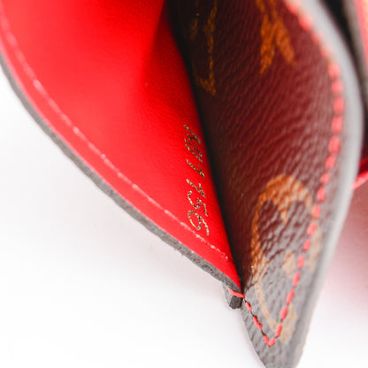 Louis Vuitton Monogram Sarah Retiro Wallet Cherry 7 of 7