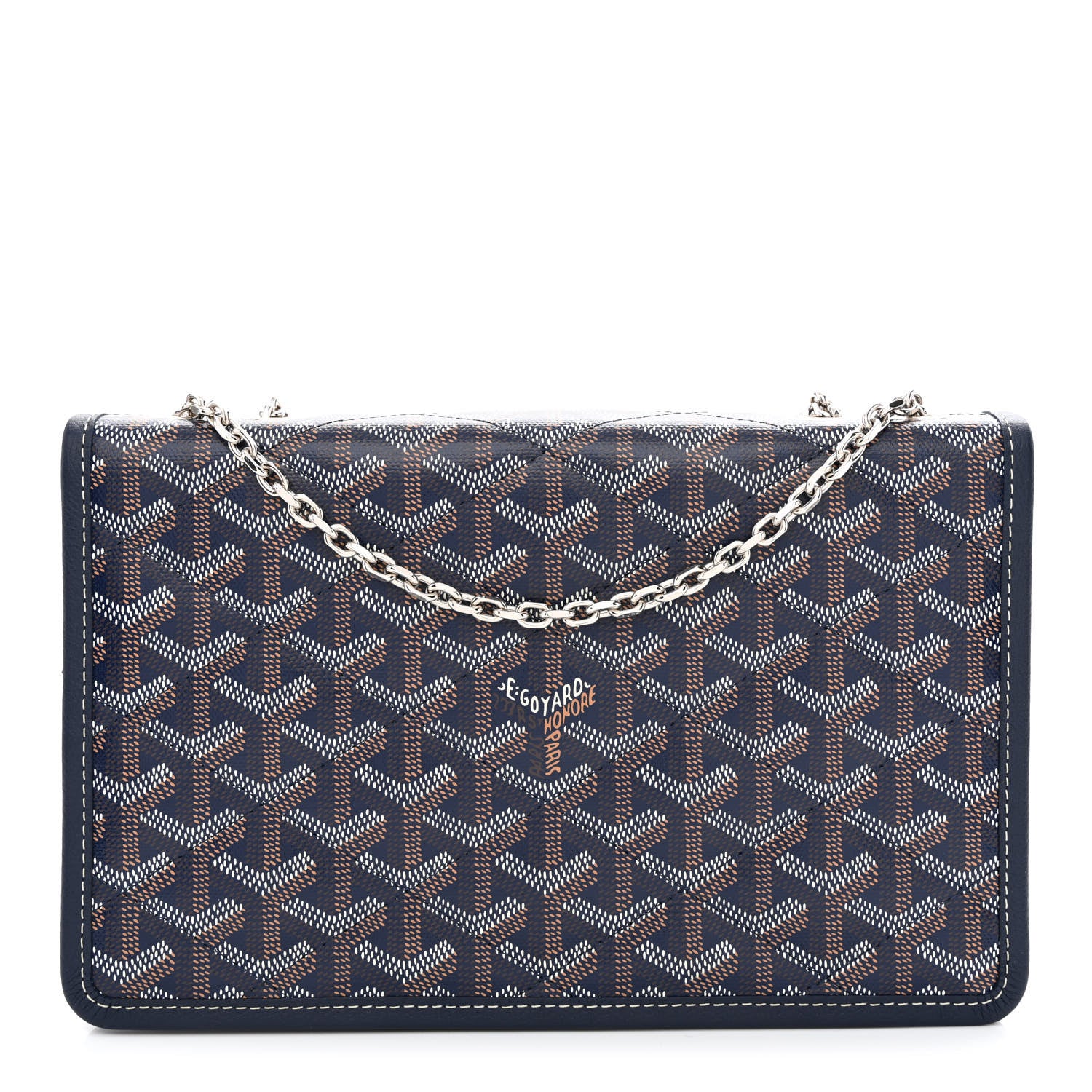 Goyard Goyardine Alexandre III Bag Navy 1 of 11