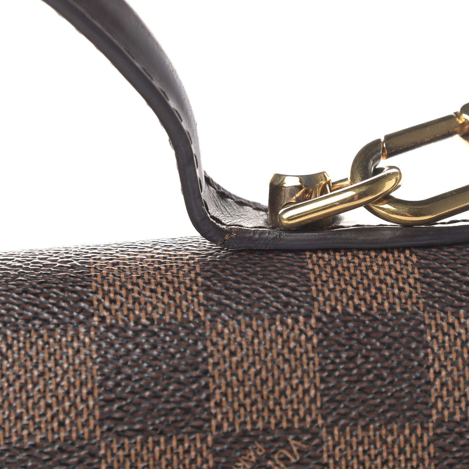 Louis Vuitton Damier Ebene Bergamo GM 21 of 21