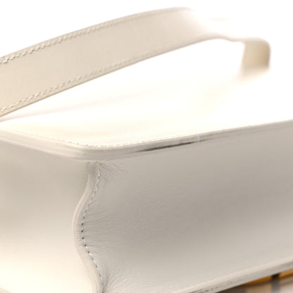 Christian Dior Box Calfskin 30 Montaigne Flap Bag Latte 9 of 15