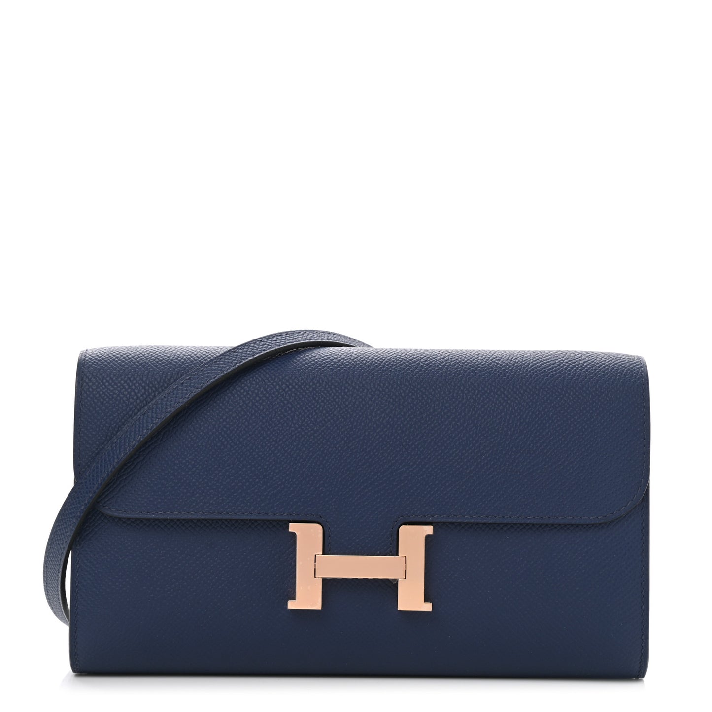 Epsom Constance Long To Go Wallet Bleu Saphir