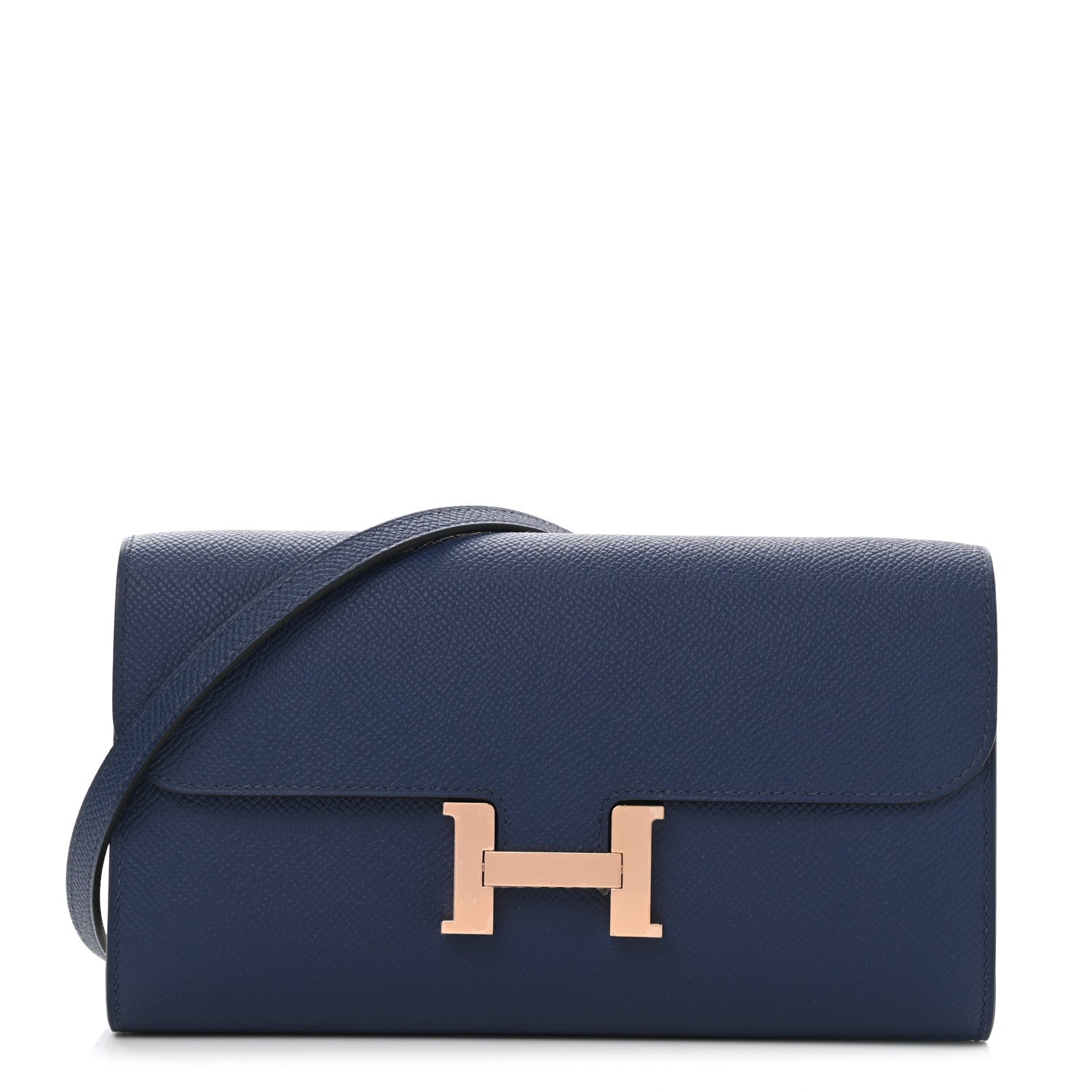 Hermes Epsom Constance Long To Go Wallet Bleu Saphir 1 of 10