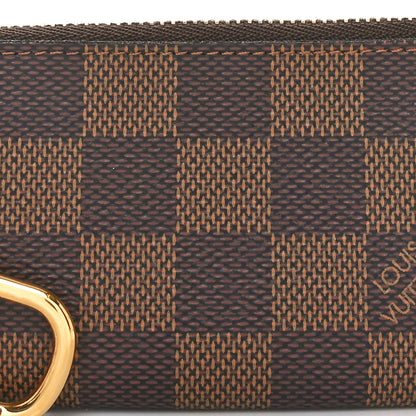 Louis Vuitton Damier Ebene Key Pouch 7 of 7