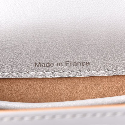 Delvaux Patent Calfskin Micro Tempete Satchel Gray 8 of 11