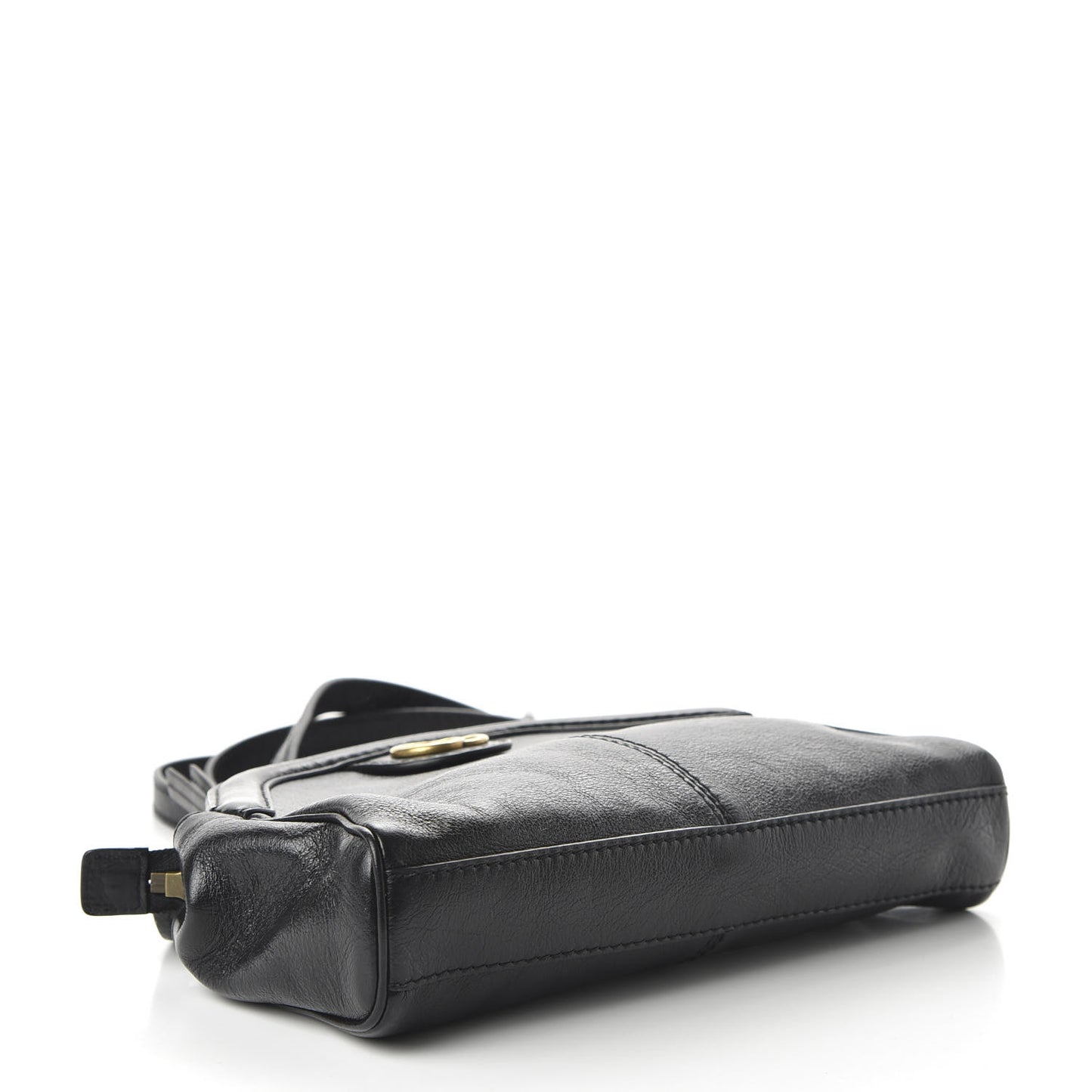 Calfskin Small Re(Belle) Crossbody Bag Black