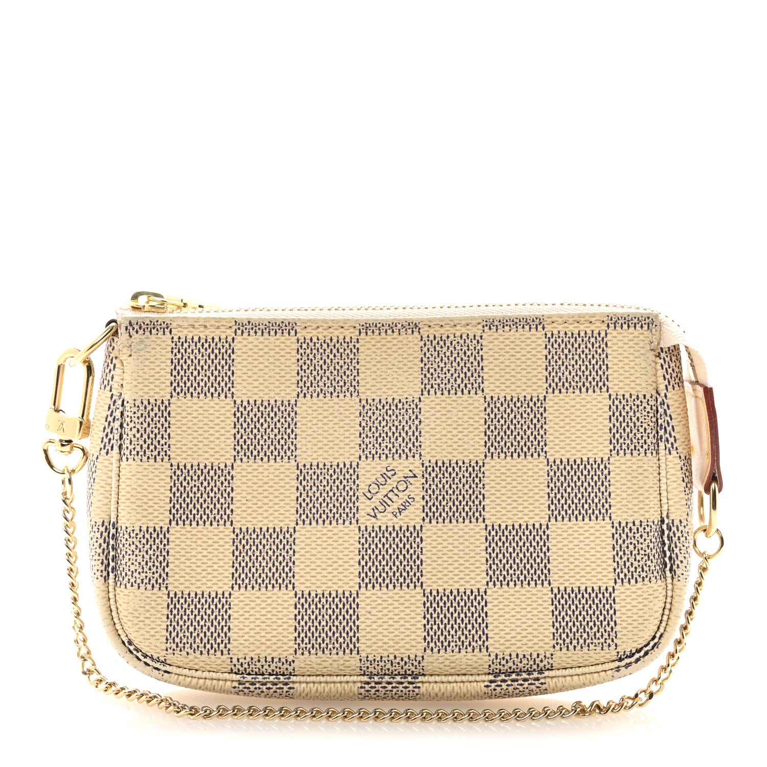 Louis Vuitton Damier Azur Mini Pochette Accessories 1 of 8