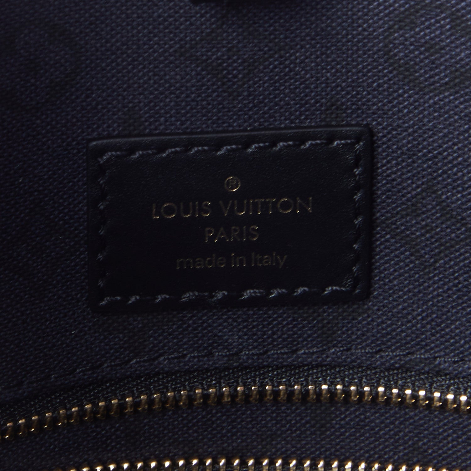 Louis Vuitton Monogram Giant Crafty Onthego GM Creme Rouge Black 8 of 9