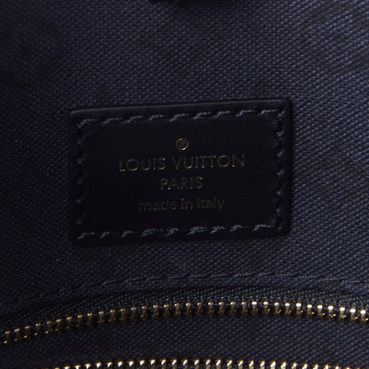 Louis Vuitton Monogram Giant Crafty Onthego GM Creme Rouge Black 8 of 9