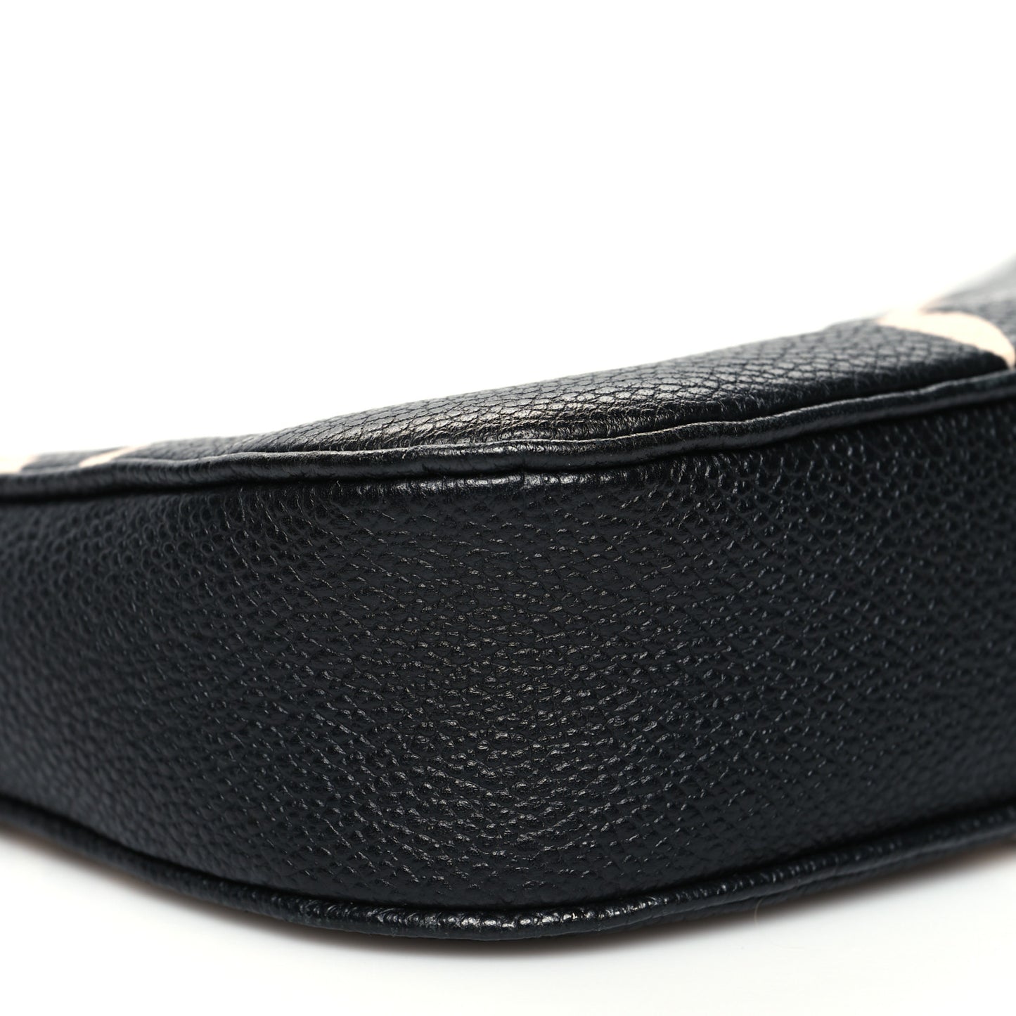 Empreinte Monogram Giant Multi Pochette Accessories Large Pochette Black Beige