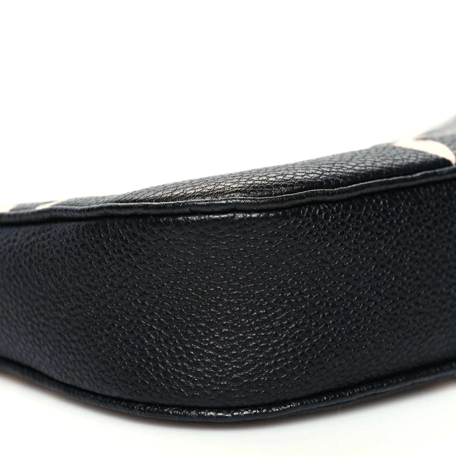 Louis Vuitton Empreinte Monogram Giant Multi Pochette Accessories Large Pochette Black Beige 7 of 9