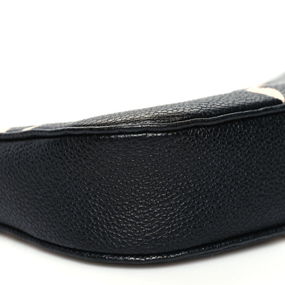 Louis Vuitton Empreinte Monogram Giant Multi Pochette Accessories Large Pochette Black Beige 7 of 9