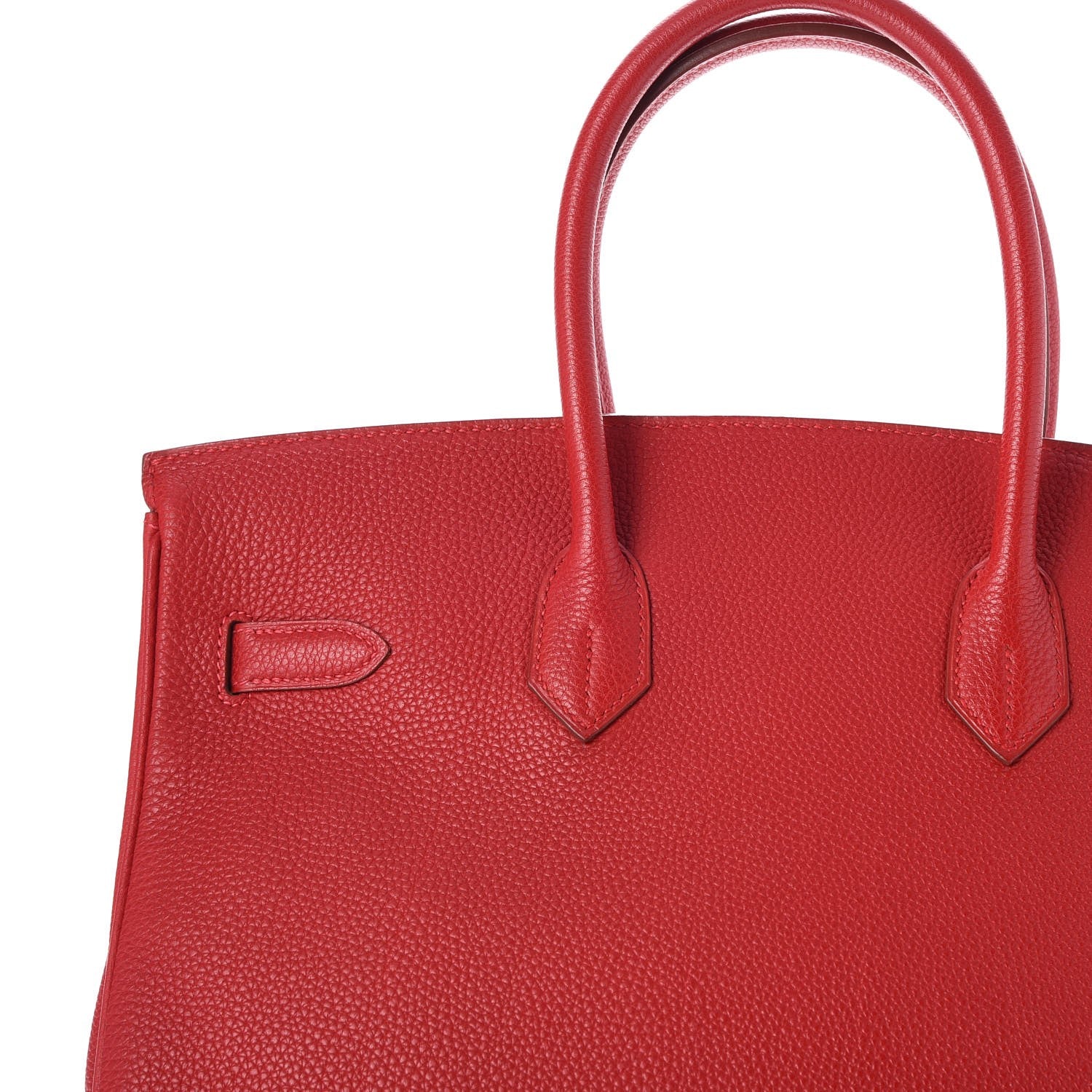 Hermes Togo Birkin 35 Rouge Casaque 27 of 34