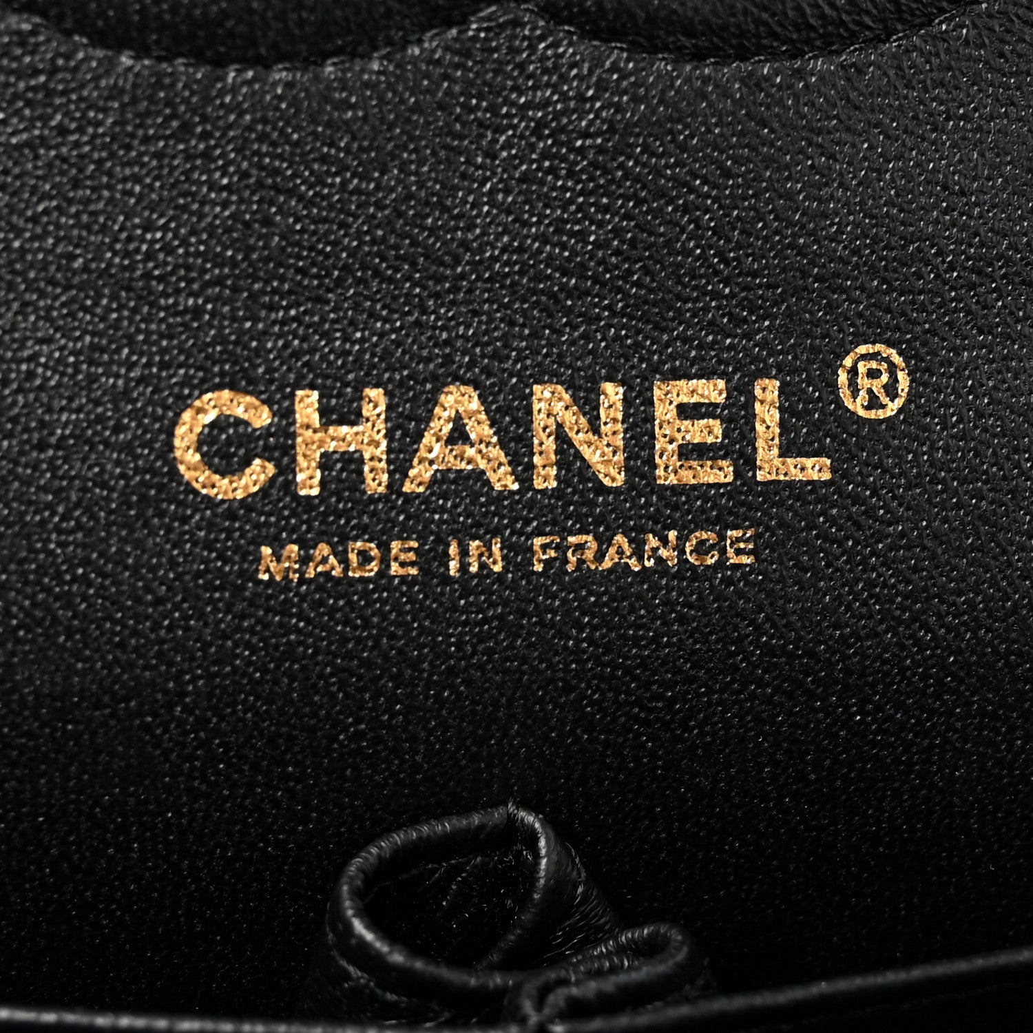 Chanel Caviar Quilted Medium Double Flap Black Black 6 of 11