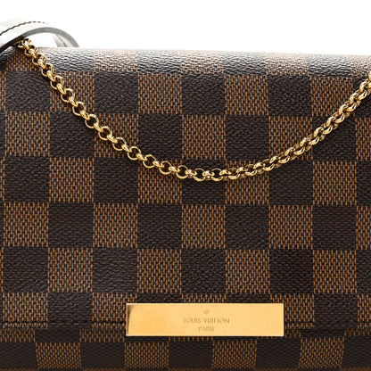 Louis Vuitton Damier Ebene Favorite PM 7 of 9