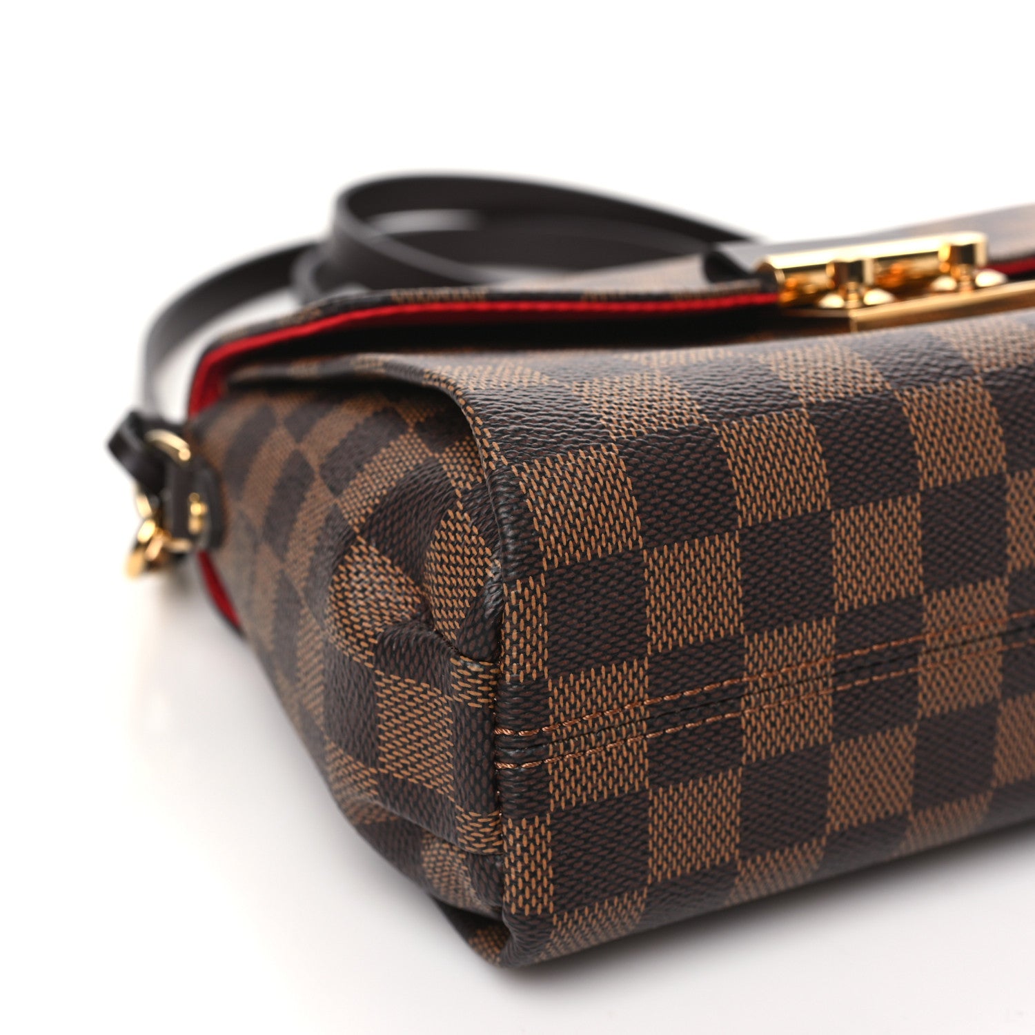 Louis Vuitton Damier Ebene Croisette 8 of 9