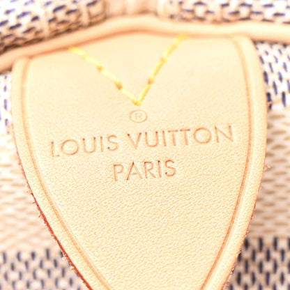 Louis Vuitton Damier Azur Speedy 30 6 of 10