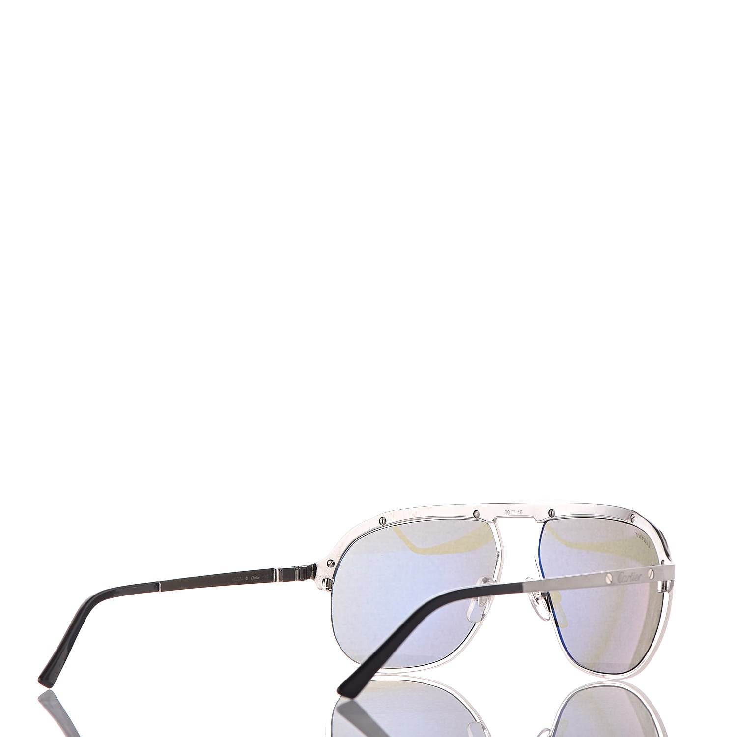 Cartier Santos De 140 Sunglasses Mirror 4 of 8