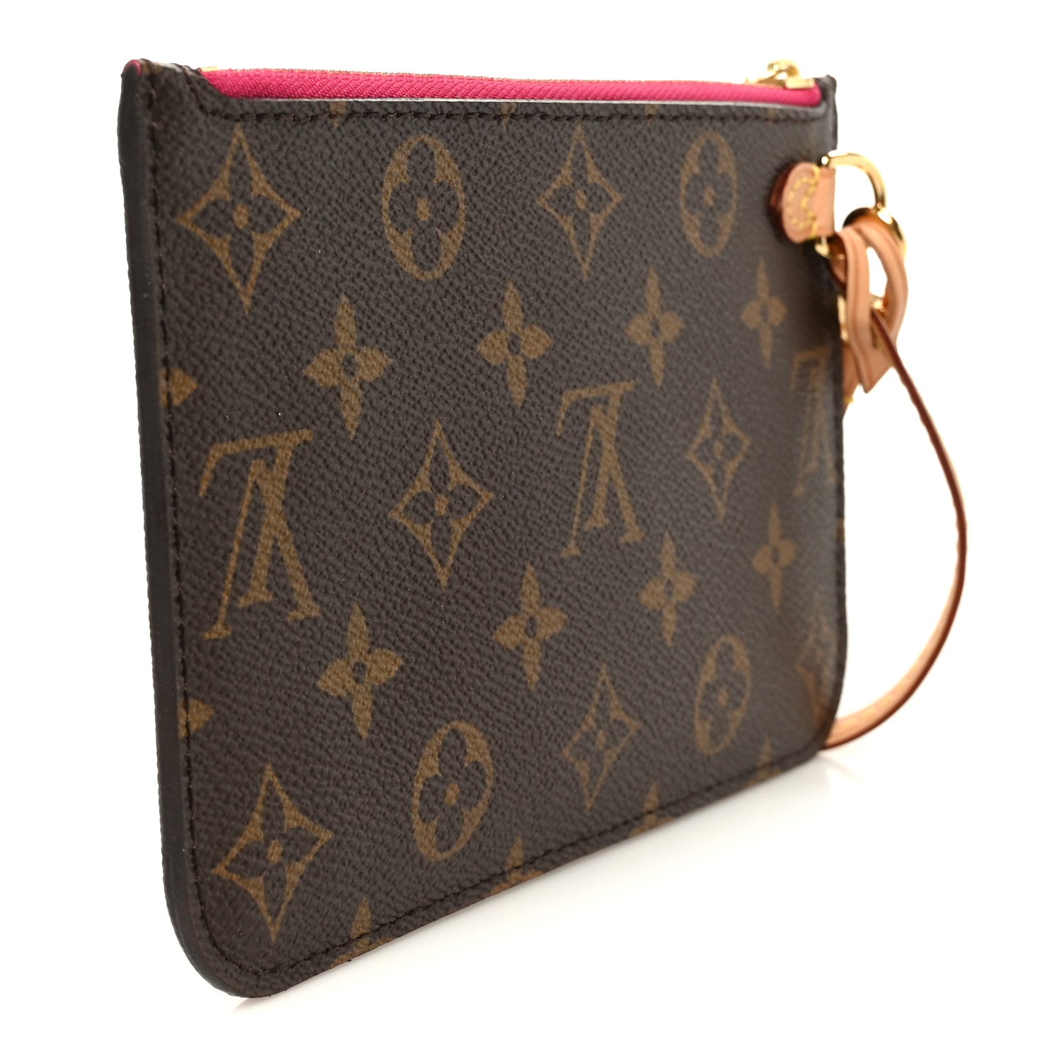 Louis Vuitton Monogram Neverfull PM Pochette Pivoine 3 of 8