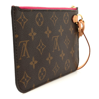 Louis Vuitton Monogram Neverfull PM Pochette Pivoine 3 of 8