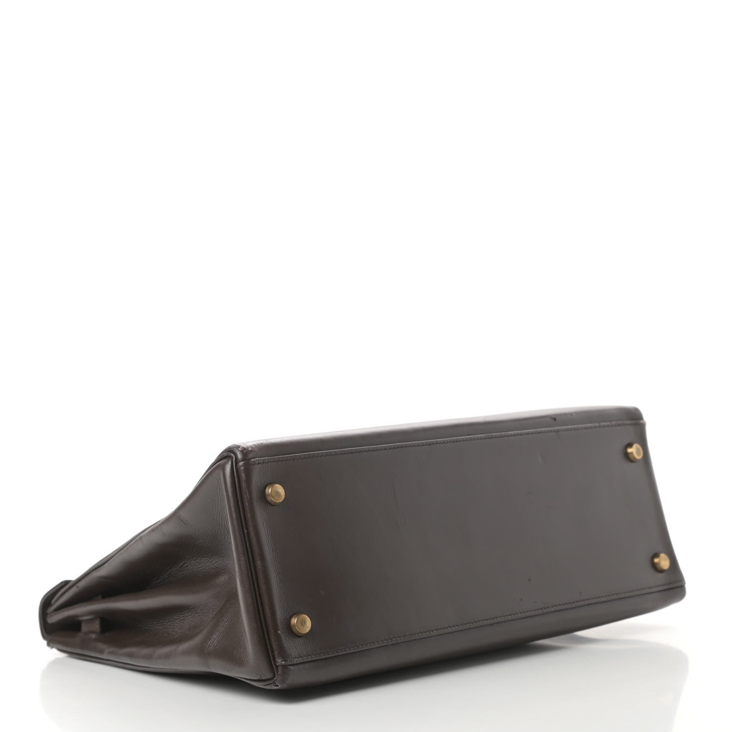 Hermes Box Kelly Retourne 32 Chocolate 4 of 21
