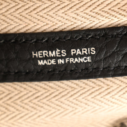 Hermes Negonda Garden Party 30 TPM Black 6 of 12