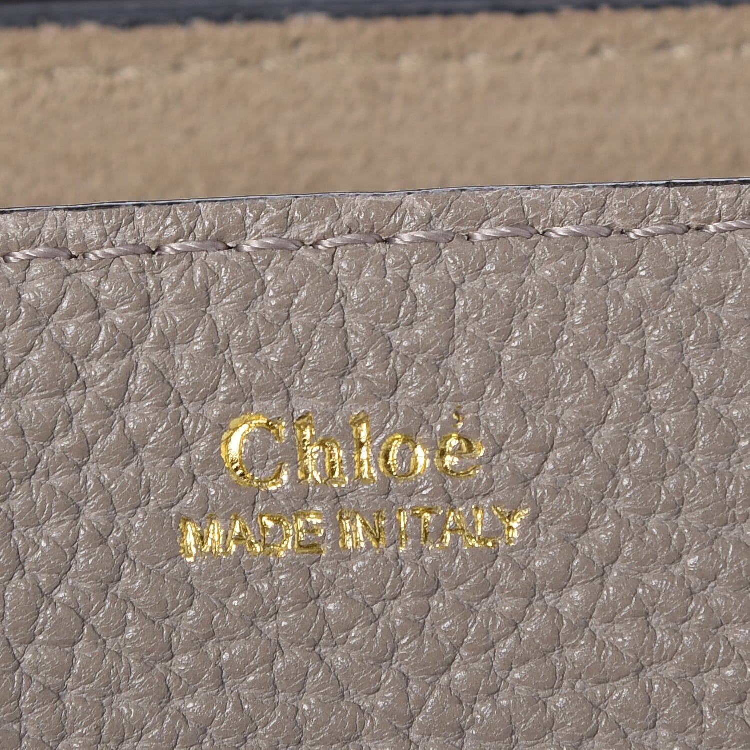 Chloe Grained Lambskin Drew Shoulder Bag Motty Grey 6 of 8