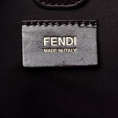 Fendi Zucchino Vitello Shopping Tote Tobacco Moro 6 of 9
