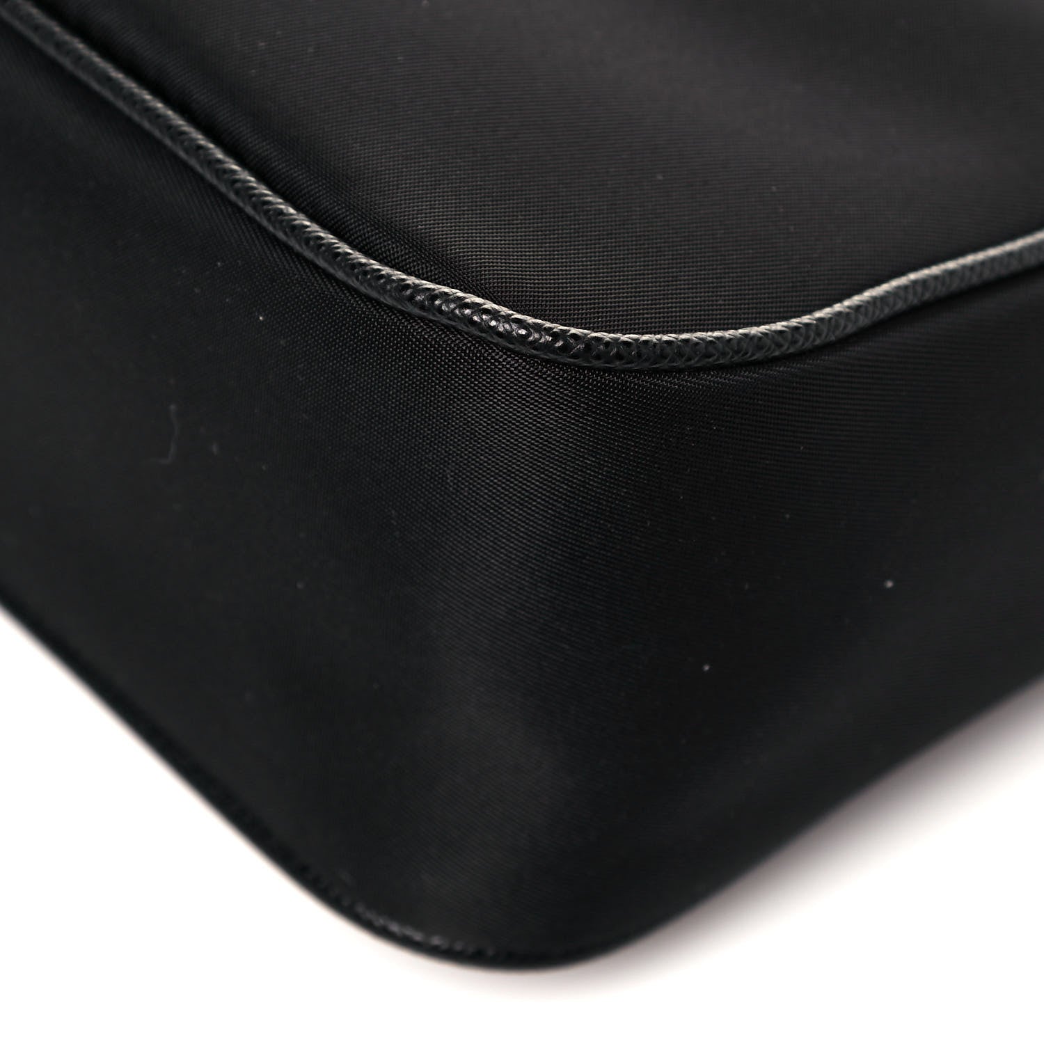 Prada Nylon Re-Edition 2005 Shoulder Bag Black 10 of 12