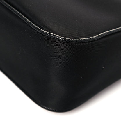 Prada Nylon Re-Edition 2005 Shoulder Bag Black 10 of 12