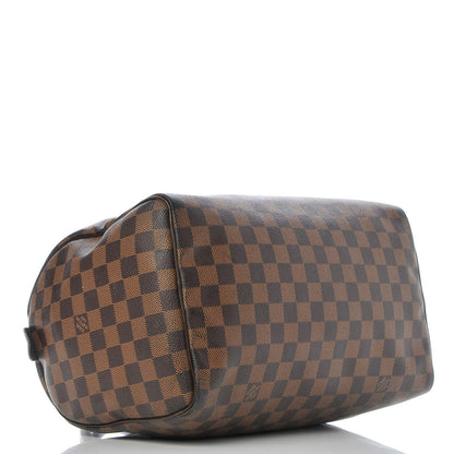 Louis Vuitton Damier Ebene Speedy 30 4 of 22