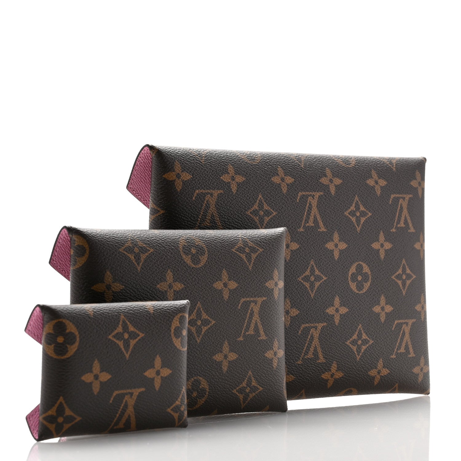 Louis Vuitton Monogram 2023 Christmas Animation Kirigami Pochette Set 4 of 10
