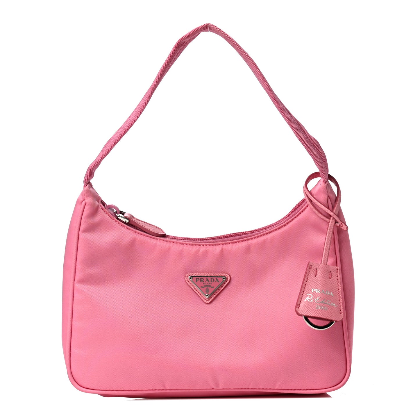Tessuto Nylon Mini Re-Edition 2000 Bag Begonia