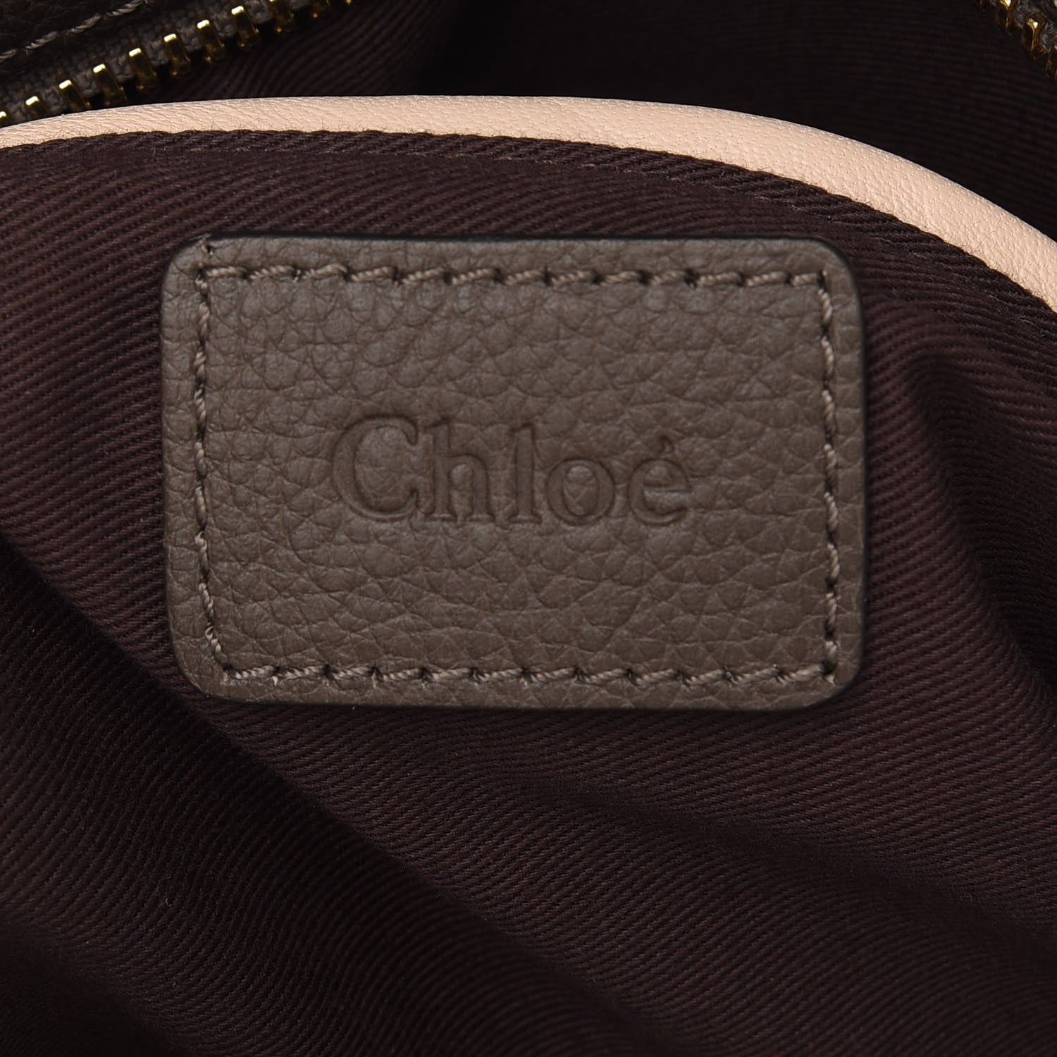 Chloe Calfskin Large Paraty Rock 5 of 10