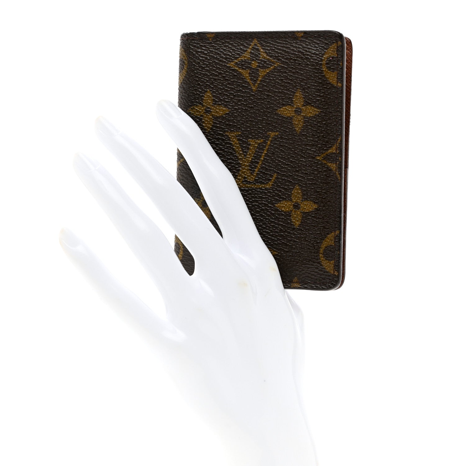 Louis Vuitton Monogram Pocket Organizer Card Holder 2 of 6