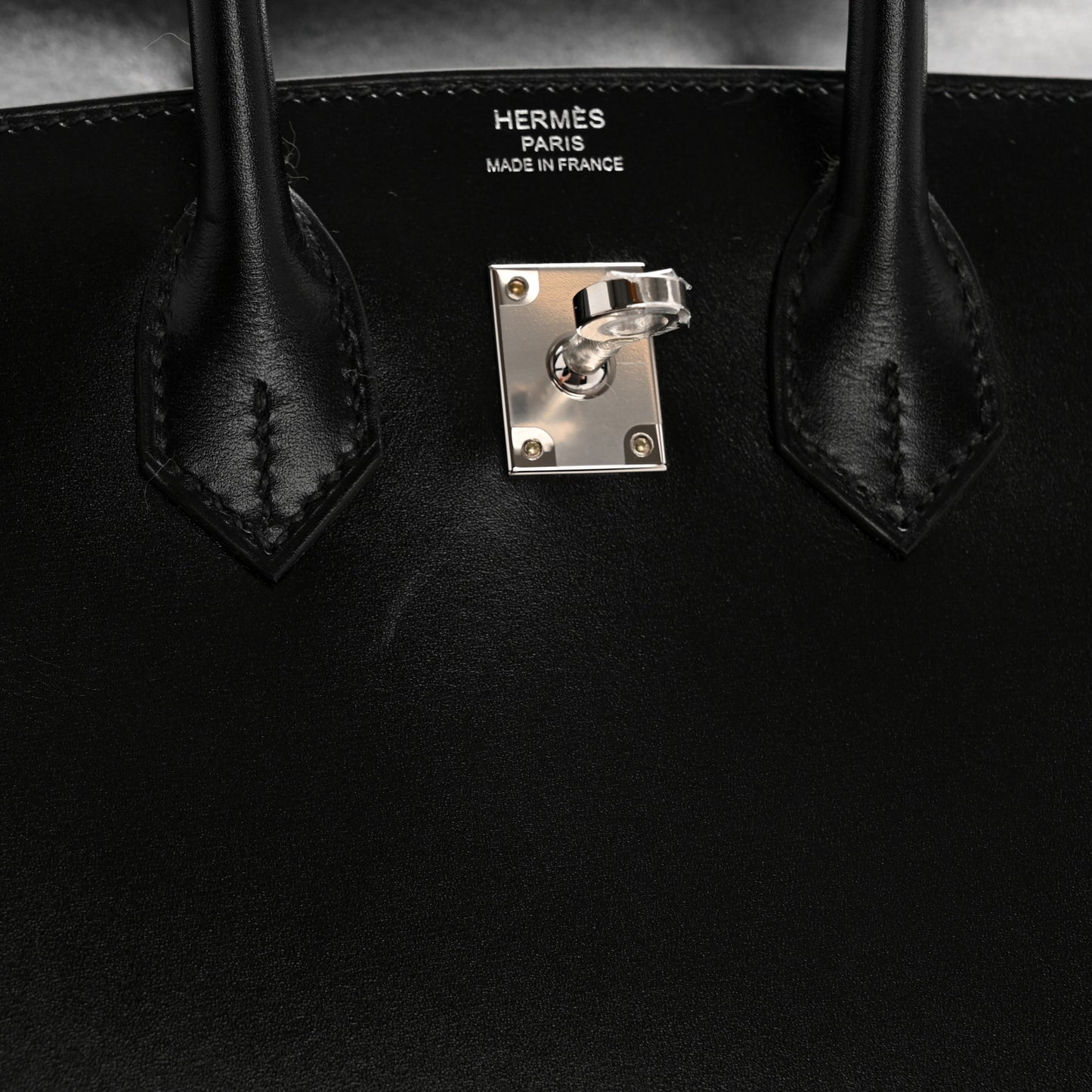 Box Birkin Sellier 25 Black