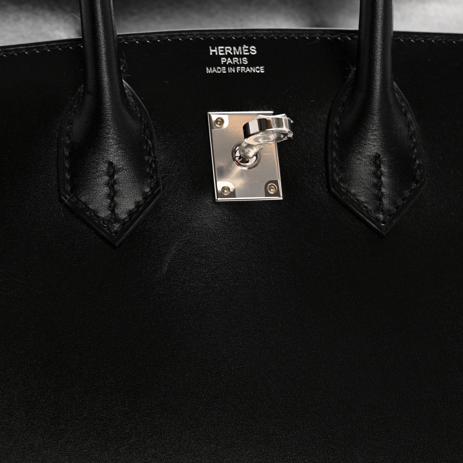 Hermes Box Birkin Sellier 25 Black 11 of 11