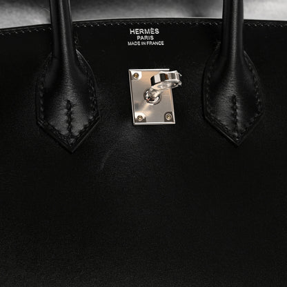 Hermes Box Birkin Sellier 25 Black 11 of 11