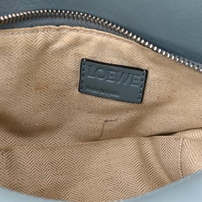 Loewe Calfskin Small Puzzle Bag Stone Blue 14 of 14