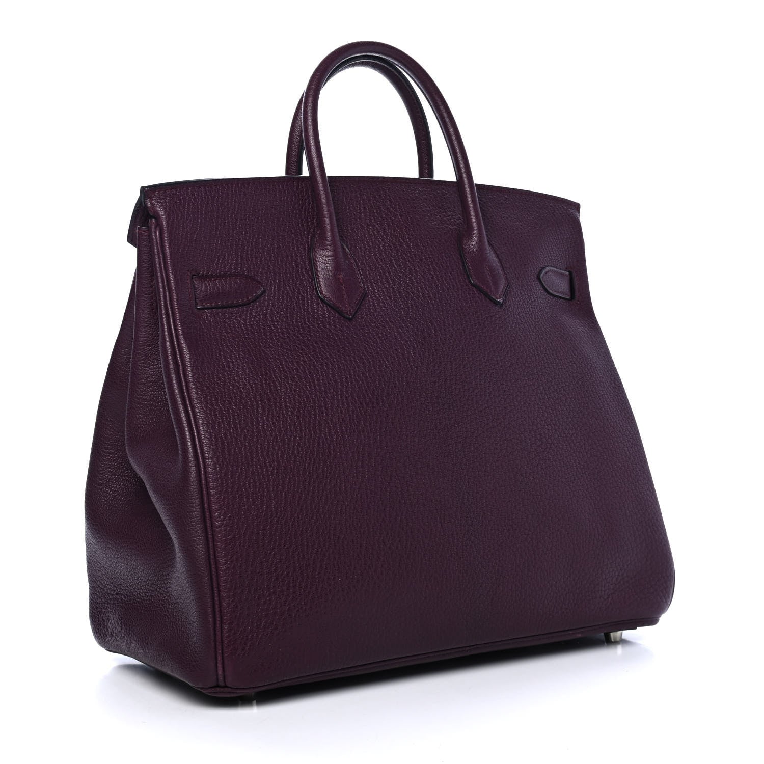 Hermes Chevre Mangalore HAC Birkin 32 Raisin 2 of 9
