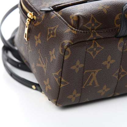 Louis Vuitton Monogram Palm Springs Backpack Mini 8 of 10