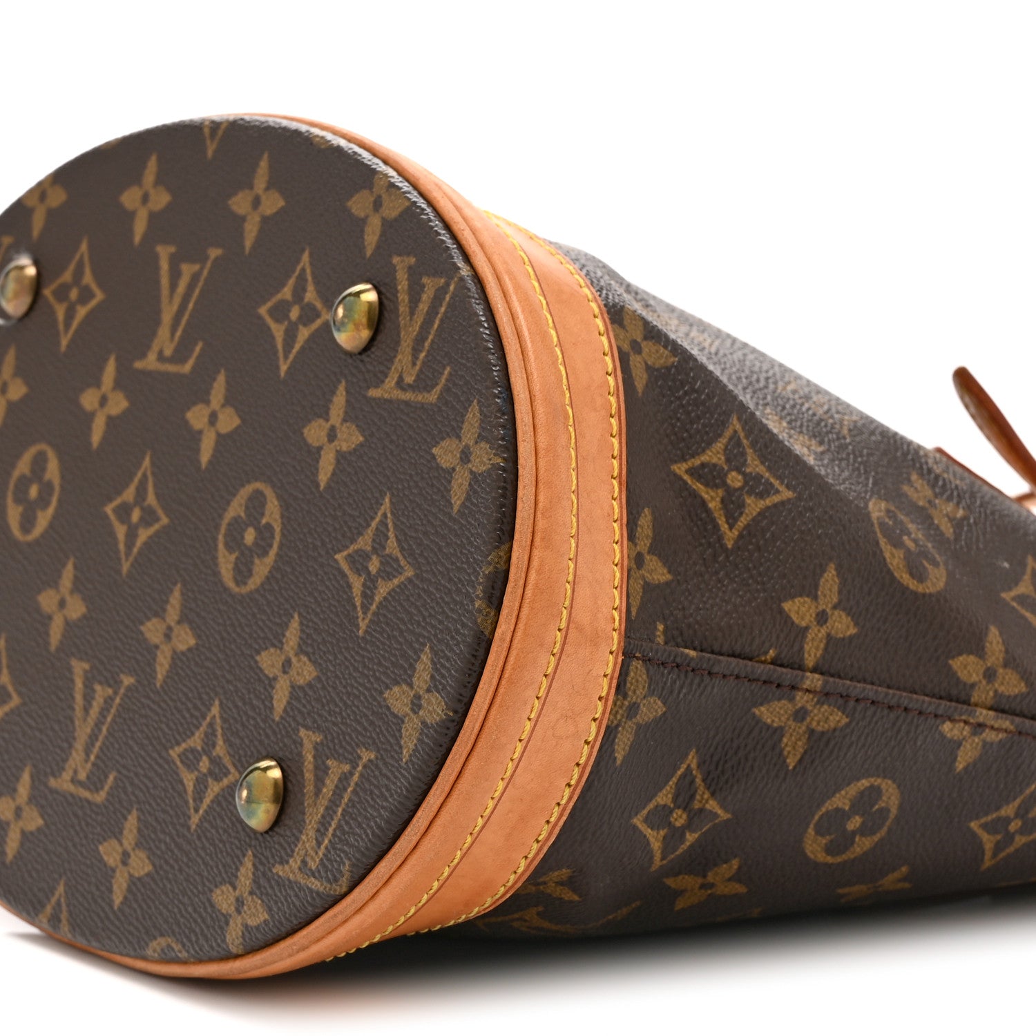 Louis Vuitton Monogram Petit Bucket 23 11 of 13