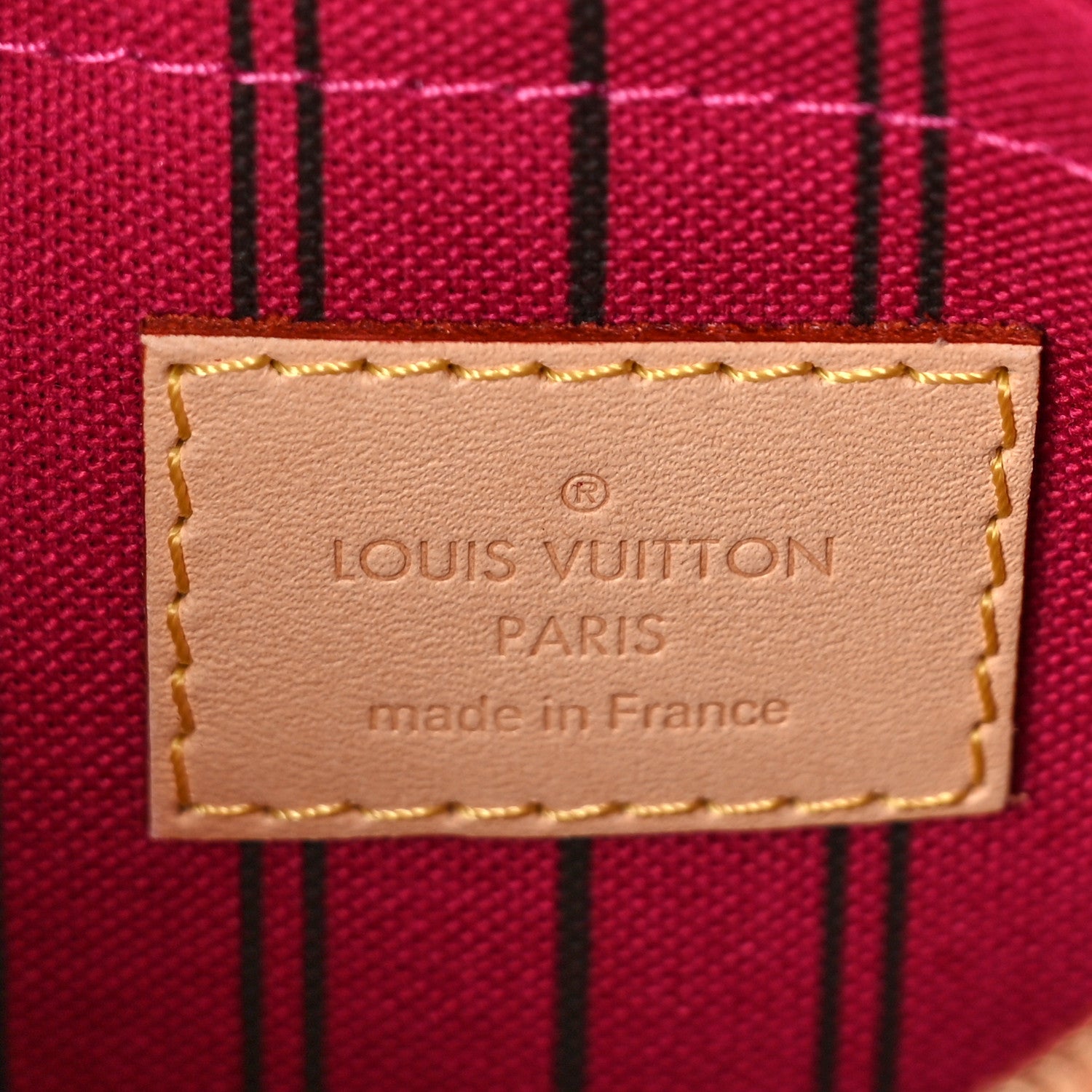 Louis Vuitton Monogram Neverfull PM Pochette Pivoine 6 of 8