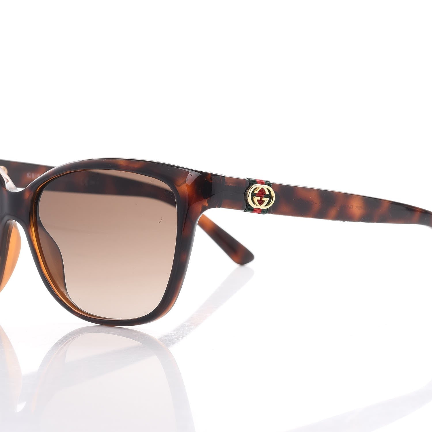 Gucci Web Sunglasses GG 3645/S Tortoise 5 of 11